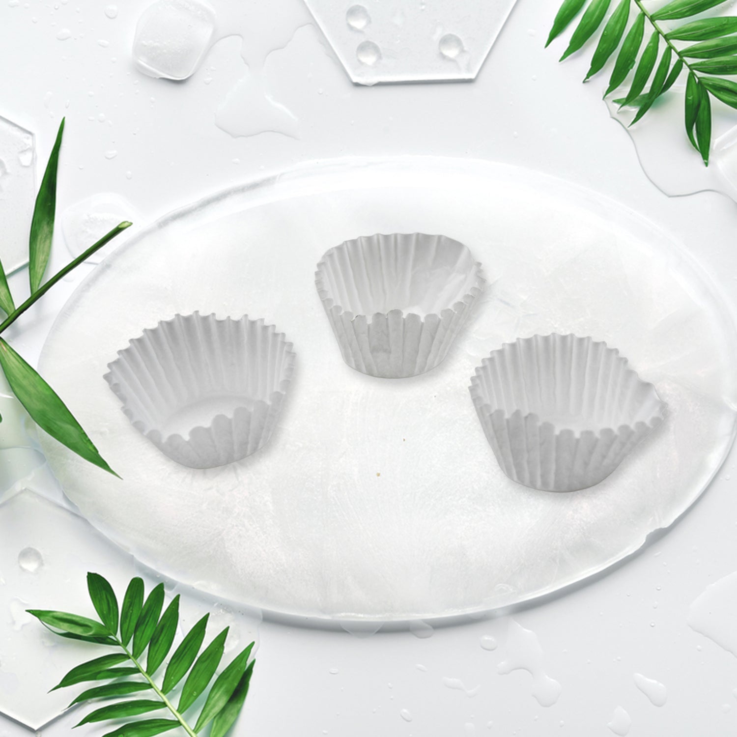 5869 Muffin Cases Paper Mini Paper Cupcake Liners 1 inches Baking Cups Wrapper Muffin Paper Cups for Holiday, Baby Shower, Birthday Party, Weddings (Approx 800pc Set) 5869 Muffin Cases Paper Mini Paper Cupcake Liners 1 inches Baking Cups Wrapper Muffin Paper Cups for Holiday, Baby Shower, Birthday Party, Weddings (Approx 800pc Set)